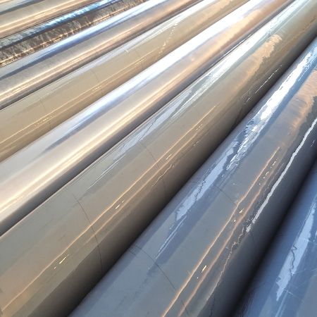رولهای PVC شفاف سفارشی در رنگ، عرض و ضخامت (گج) مختلف.